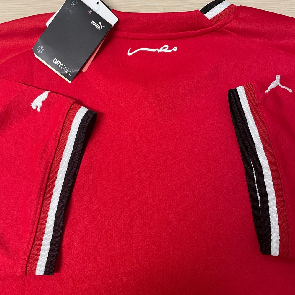 Puma Red Soccer Jersey - Picture 4 of 5